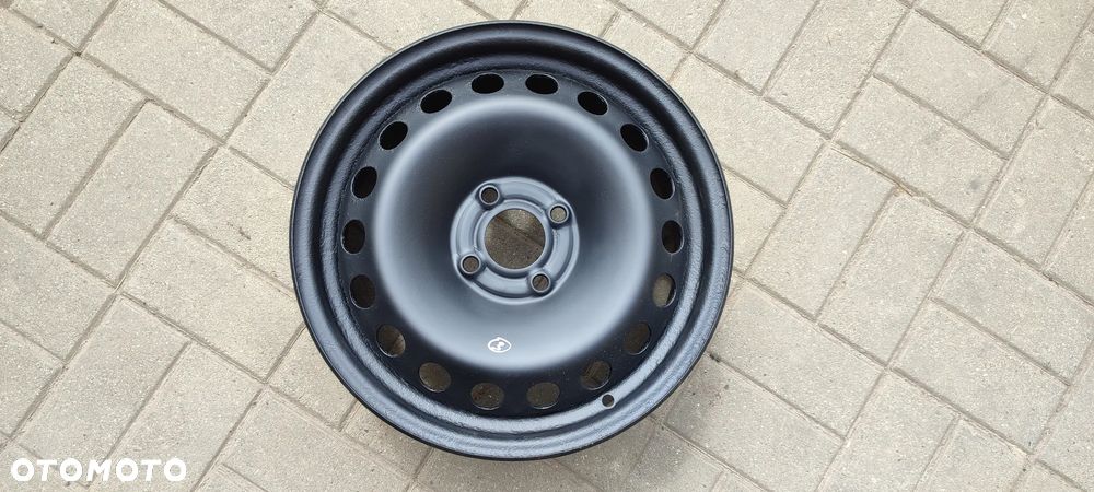 FELGI 4x100 6,5J x15 CALI RENAULT MEGANE II CLIO KOMPLET 4 SZTUKI - 4