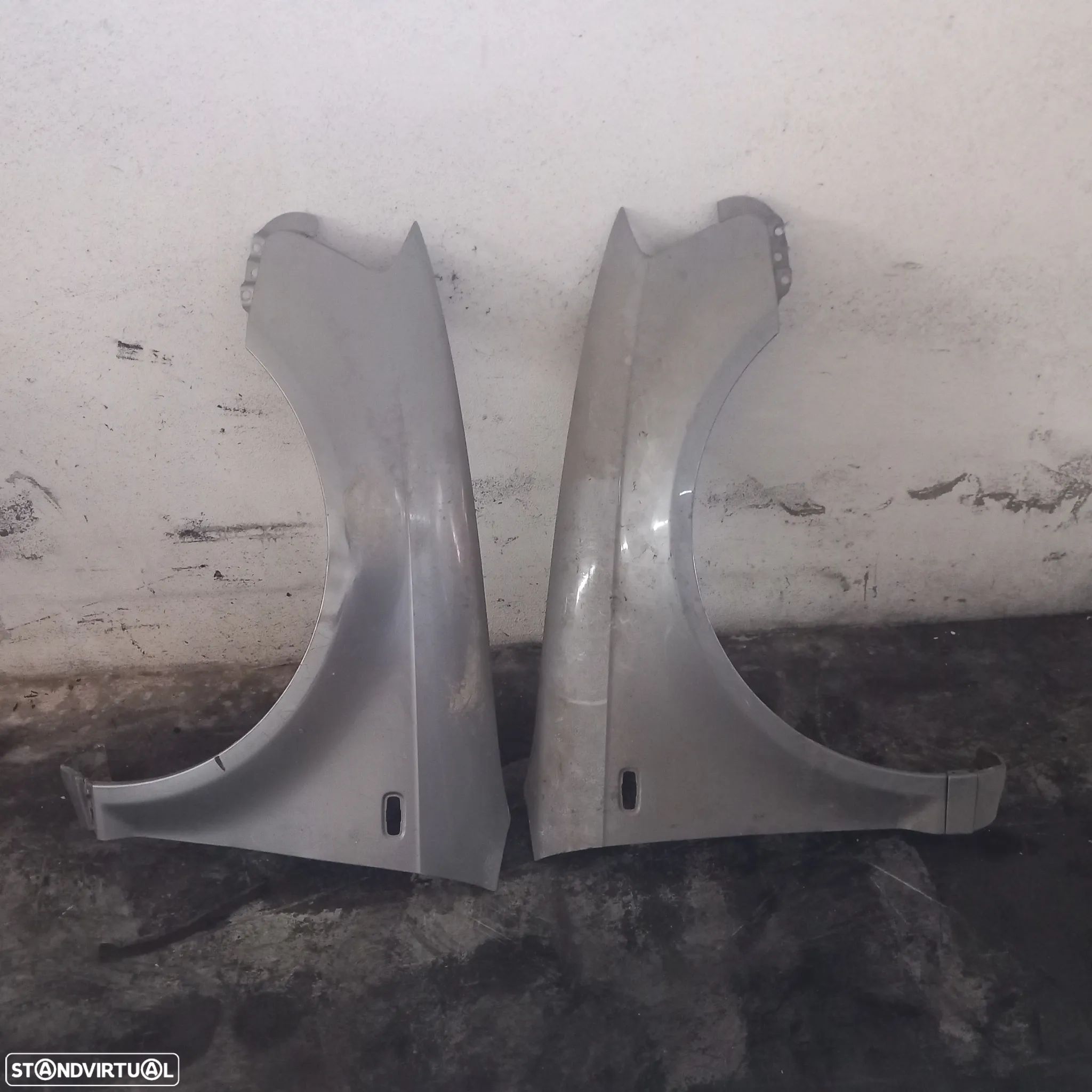 Guarda lamas audi a4 b6 - 1