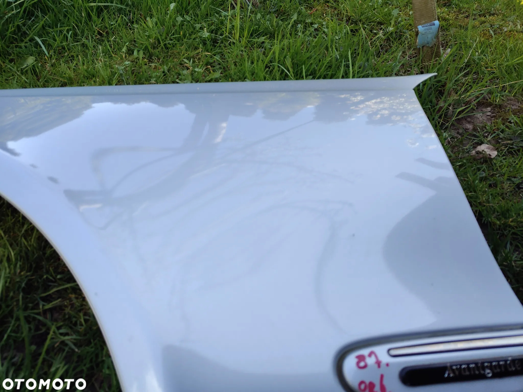 MERCEDES W211 Błotnik Przedni PRZÓD Lewy 775 oryginał Lakier Idealny - 6