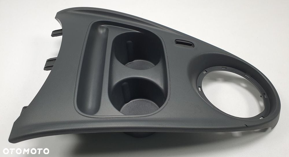 RAMKA OSŁONA TUNELU UCHWYT NA KUBKI NAPOJE SMART FORFOUR II 453 A4536802005 - 4