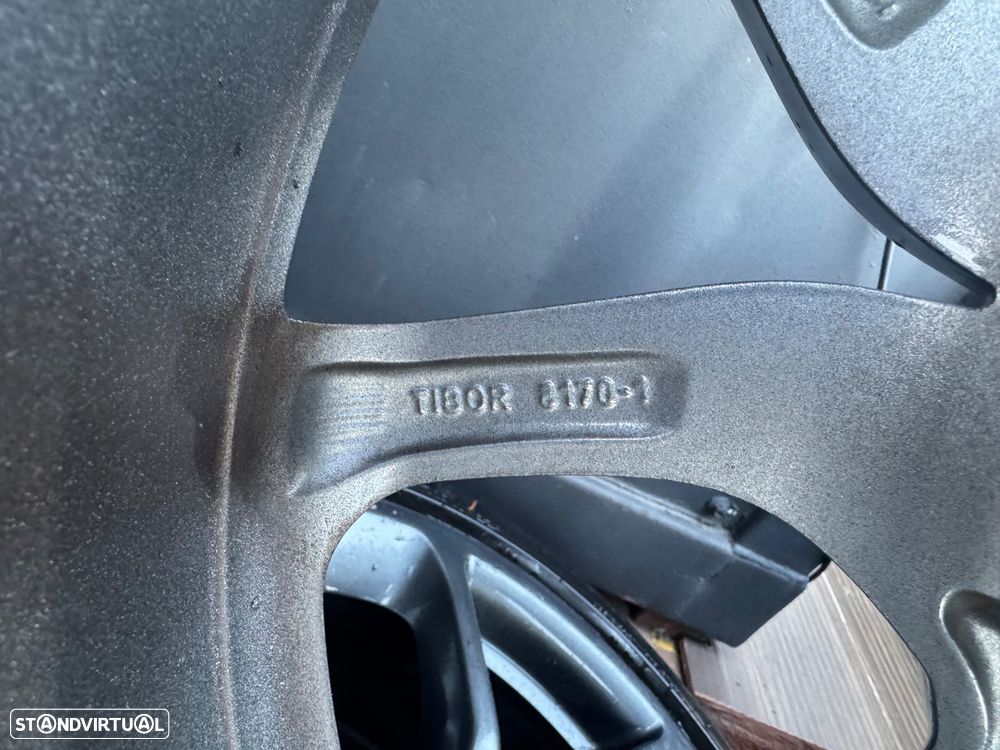 Jantes Originais Renault Clio/ Megane RS R18 5x114.3 - 9