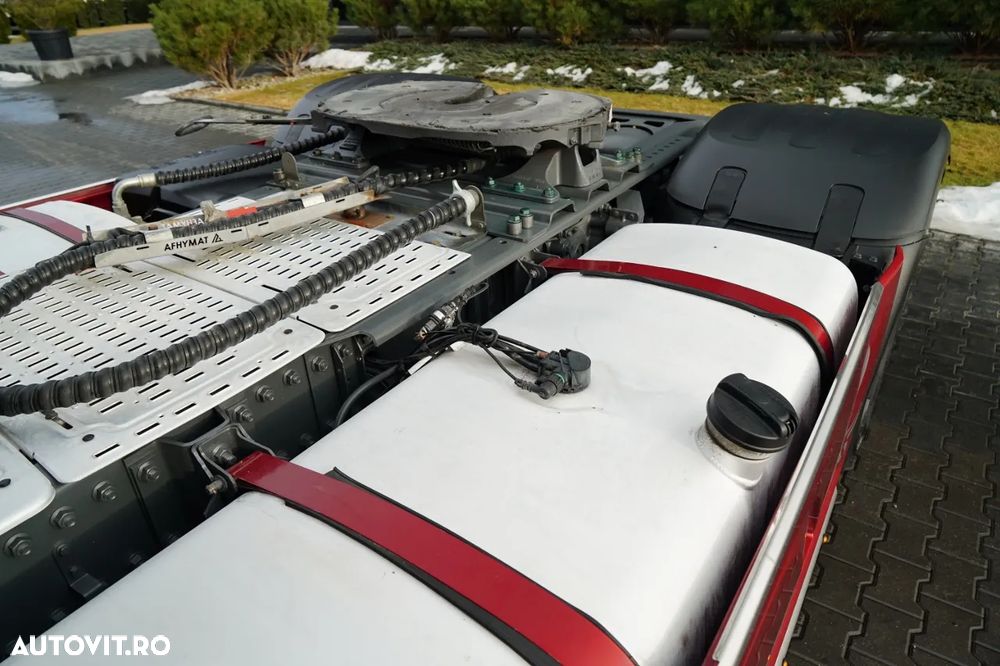 DAF XF 530 / I-PARK COOL / SISTEM HIDRAULIC / CABINĂ SUPER SPACE / COMPLET AIRMATIC / TV / JANTE DIN ALIAJ - 12