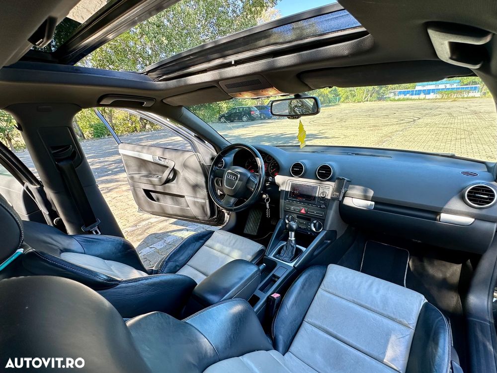 Audi A3 2.0 TDI Sportback DPF S line Sportpaket (plus) - 6