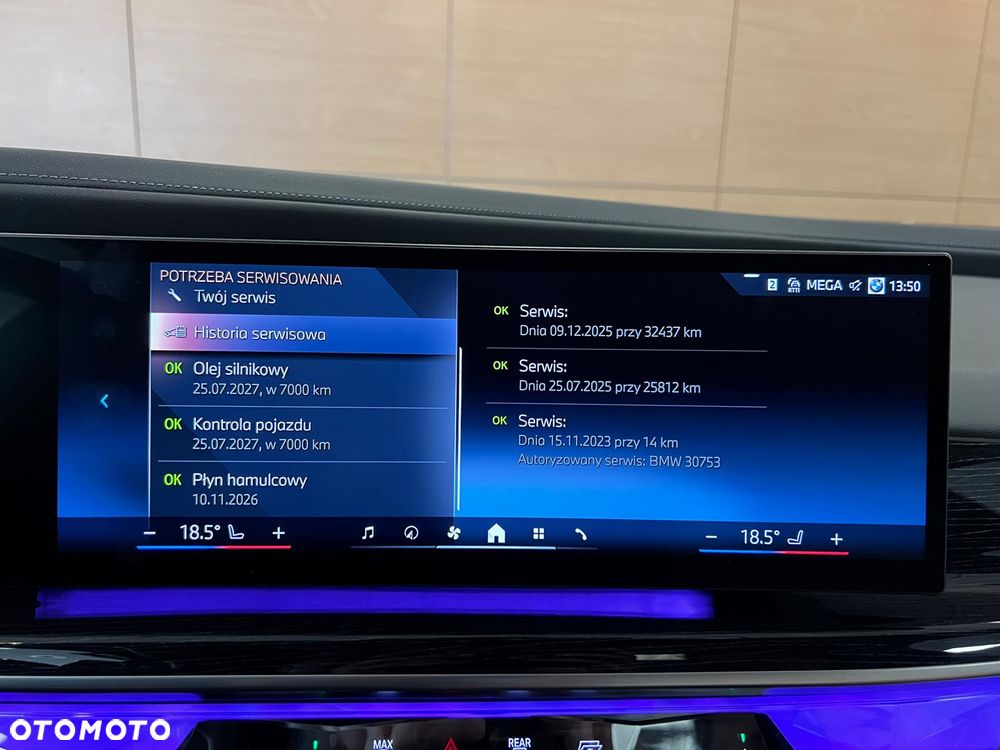 BMW Seria 7 740d xDrive mHEV M Sport sport - 27