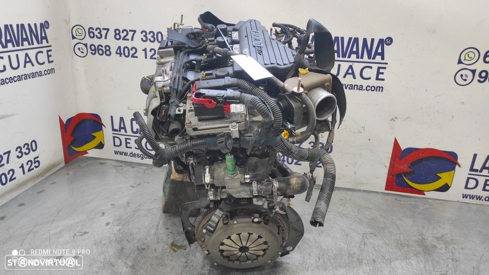 MOTOR COMPLETO FIAT STILO 2002 -182B6000 - 4