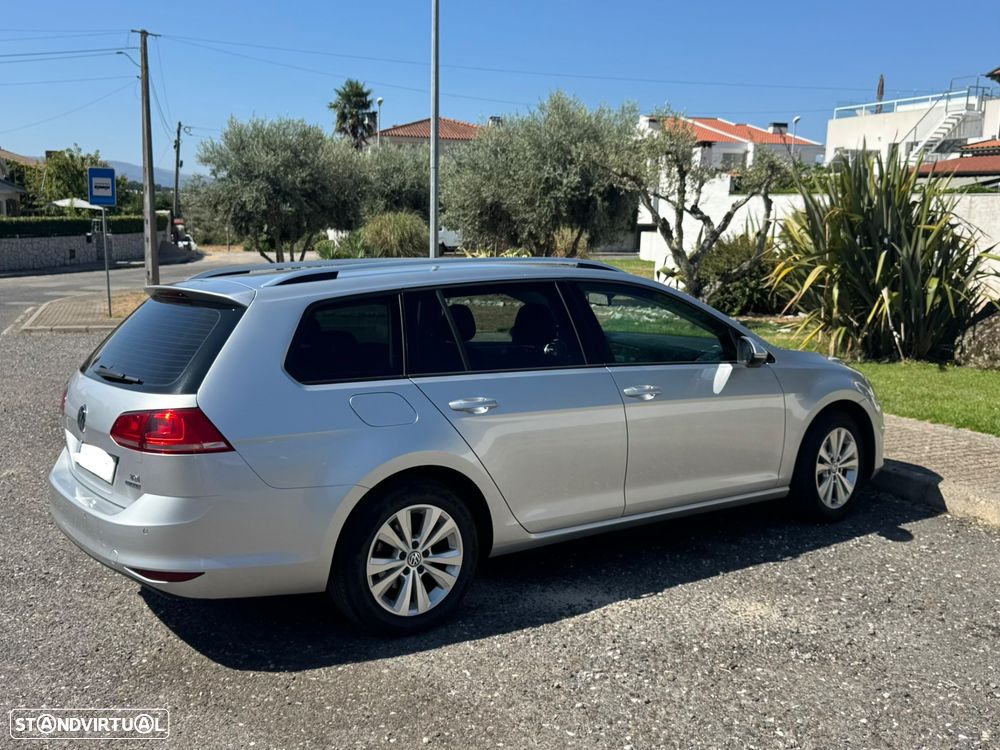 VW Golf Variant 1.6 TDi Sportline - 3