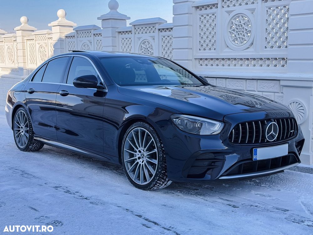 Mercedes-Benz E 53 AMG 4Matic AMG Speedshift 9G-TCT - 1