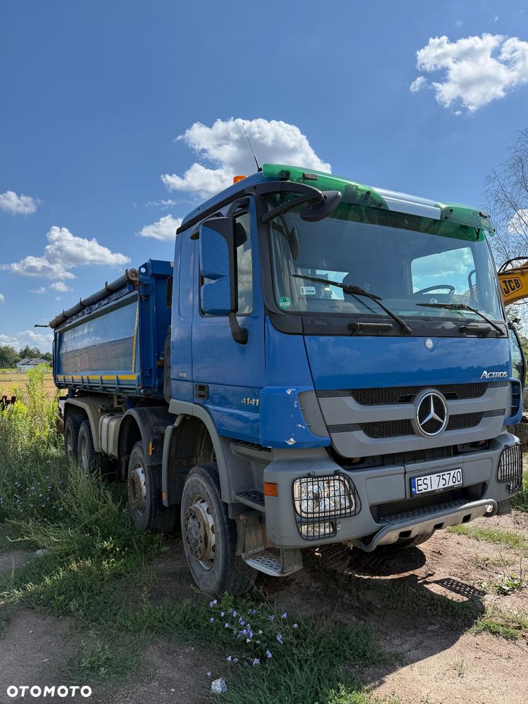 Mercedes-Benz Actros 8x6 - 3