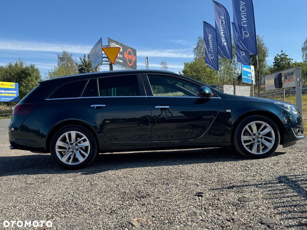 Opel Insignia 2.0 Turbo Sports Tourer 4x4 Automatik Innovation - 8