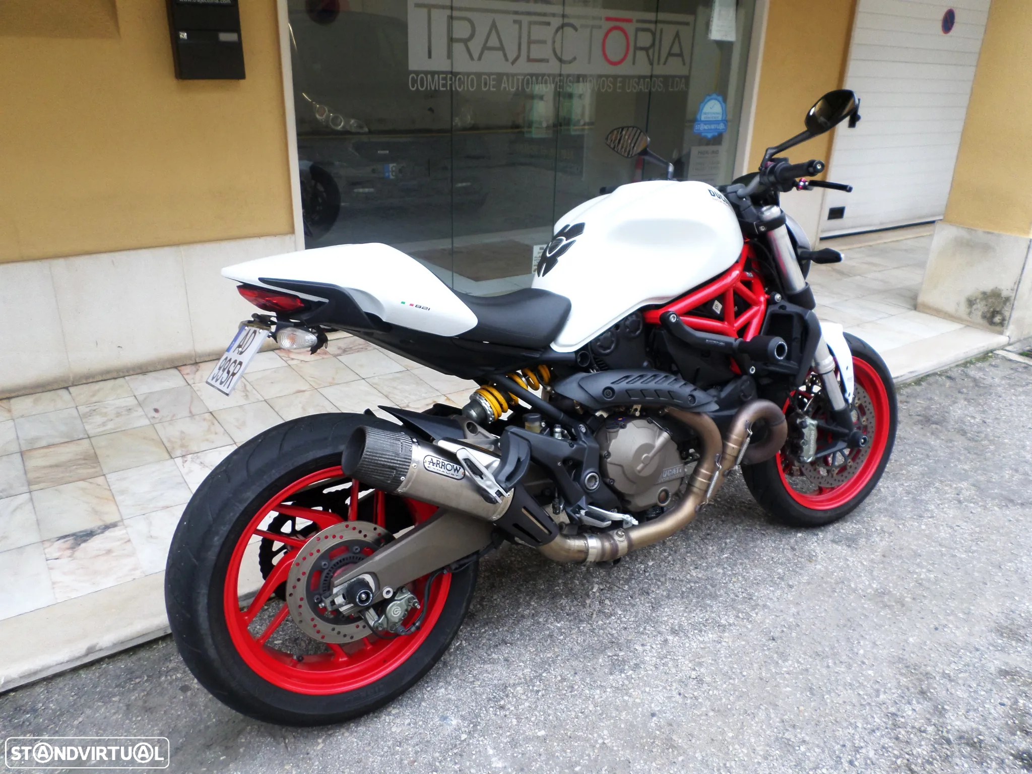Ducati Monster 821 - 3