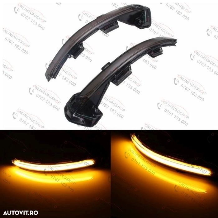Semnalizare dinamica oglinda Volkswagen Passat B8 - 4