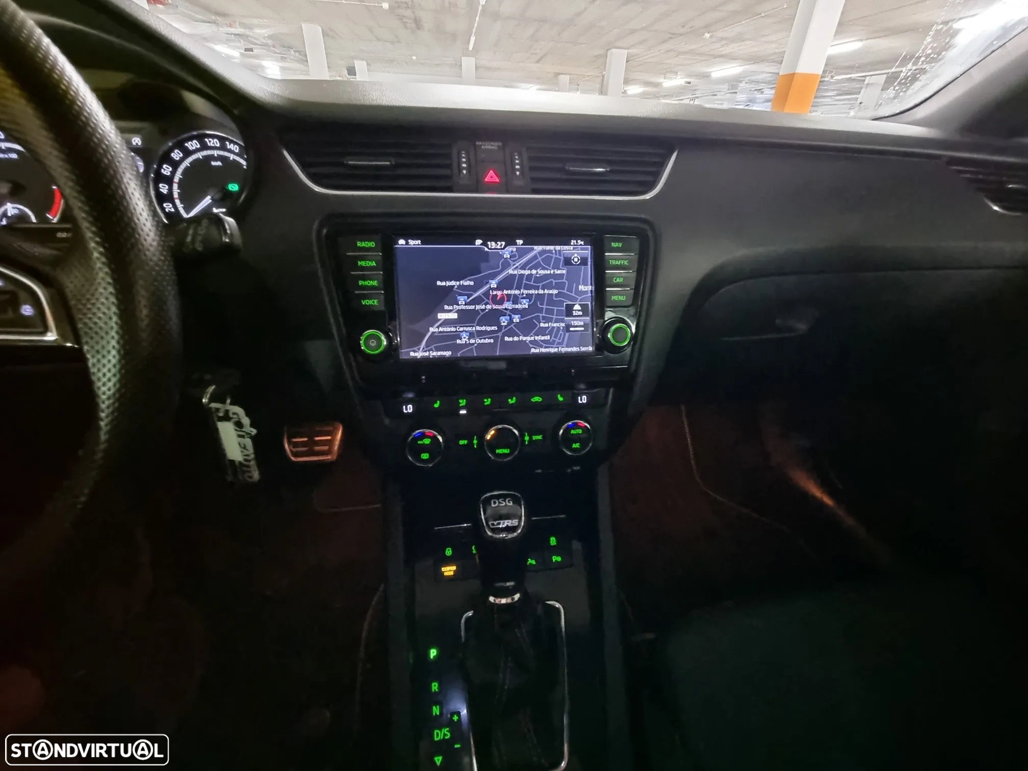 Skoda Octavia Break 2.0 TDI 4x4 DSG RS - 27