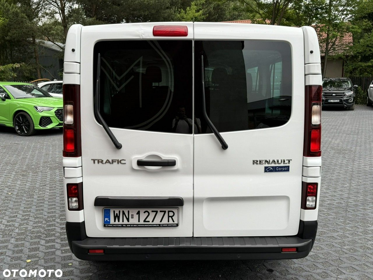 Renault Trafic Kombi 2.0 Blue dCi L2 Pack Clim - 5
