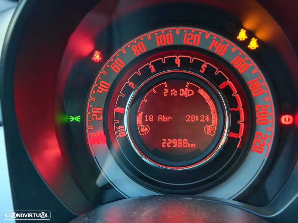 Fiat 500C 1.0 Hybrid Sport - 6