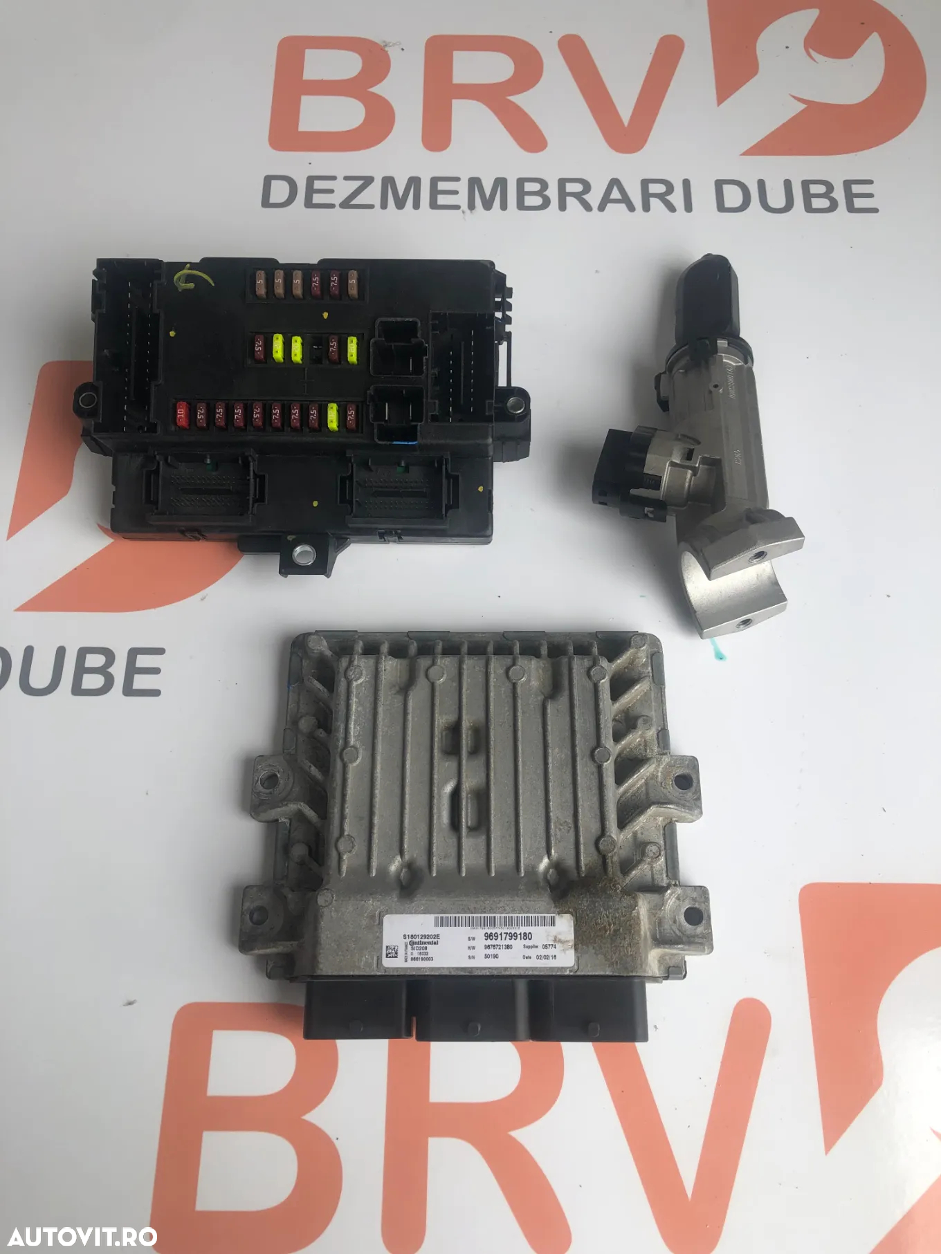 Kit complet pornirecomplet pentru Peugeot Boxer/Citroen Jumper/Fiat Ducato 2.2 / 2.3 Fiat Ducato - 2