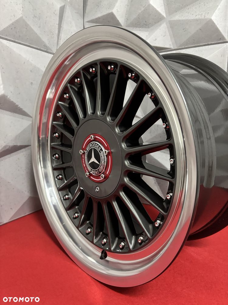 NOWE Felgi Koła 16" 5x100/5x112 Mercedes Retro Ranty - 4