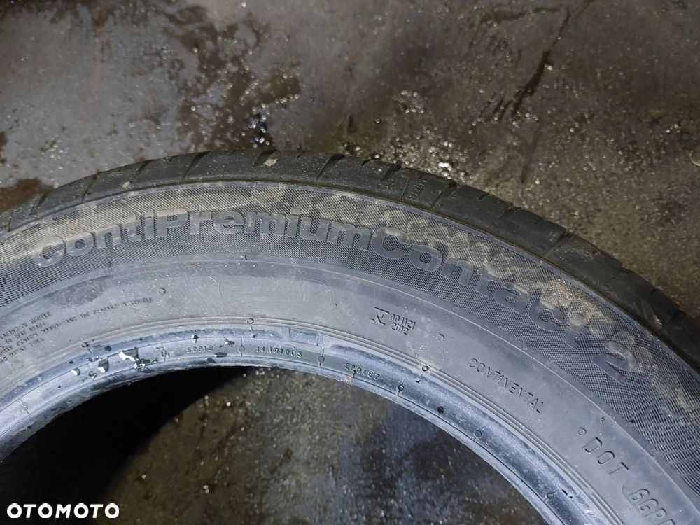 OPONY LETNIE 2 SZT 195/60R15 2016R CONTINENTAL CONTIPREMIUMCONTACT 2 - 3