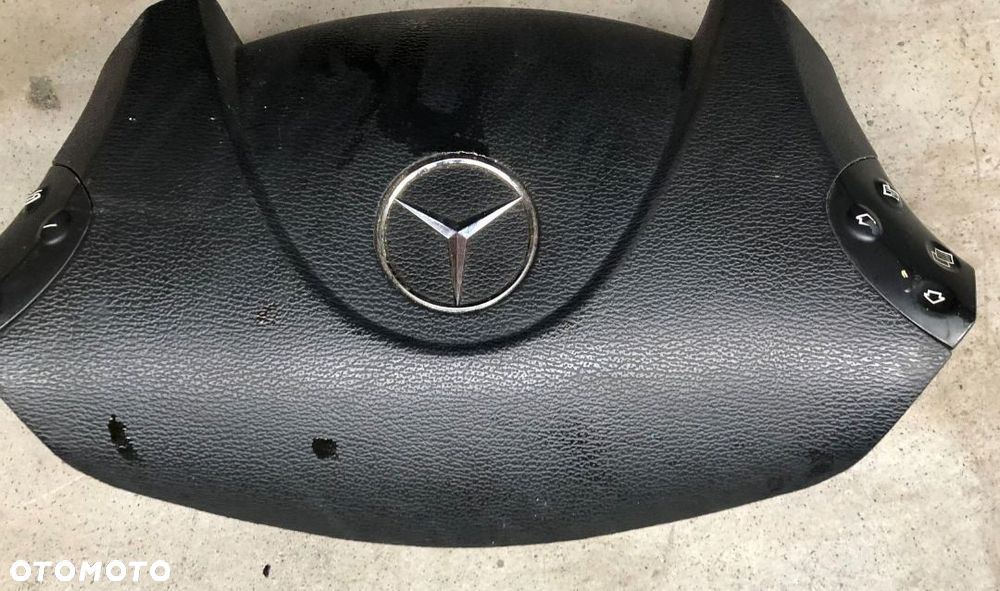 Zaślepka przyciski multifunkcji kierownicy Mercedes Atego Axor - 4