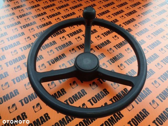 NOWE KOŁO KIEROWNICY JCb 125/35000 zam na klin - 3