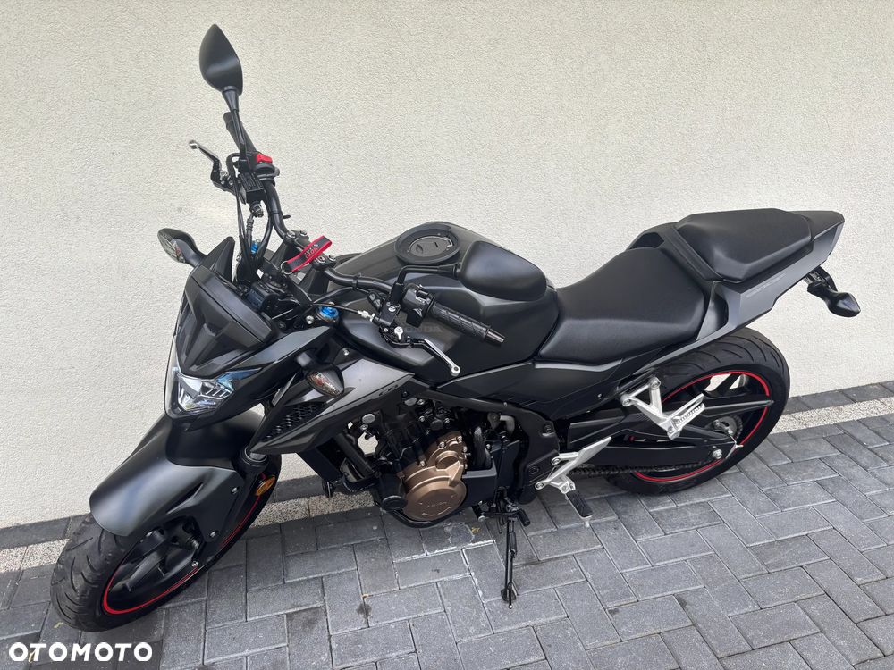 Honda CB - 5