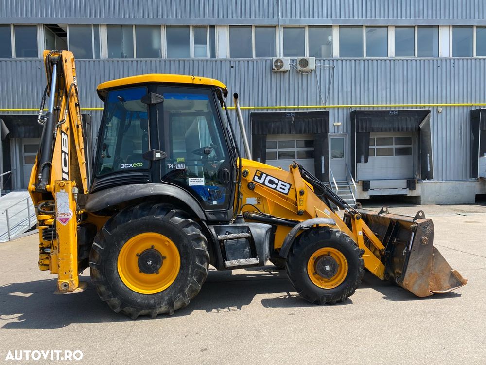 JCB 3CX ECO 4X4 BULDOEXCAVATOR - 6