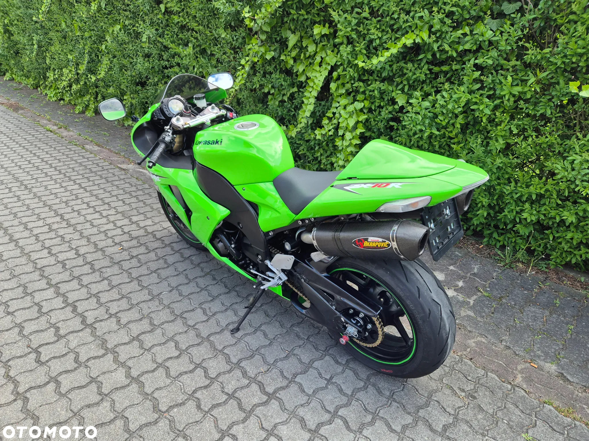 Kawasaki ZX - 3