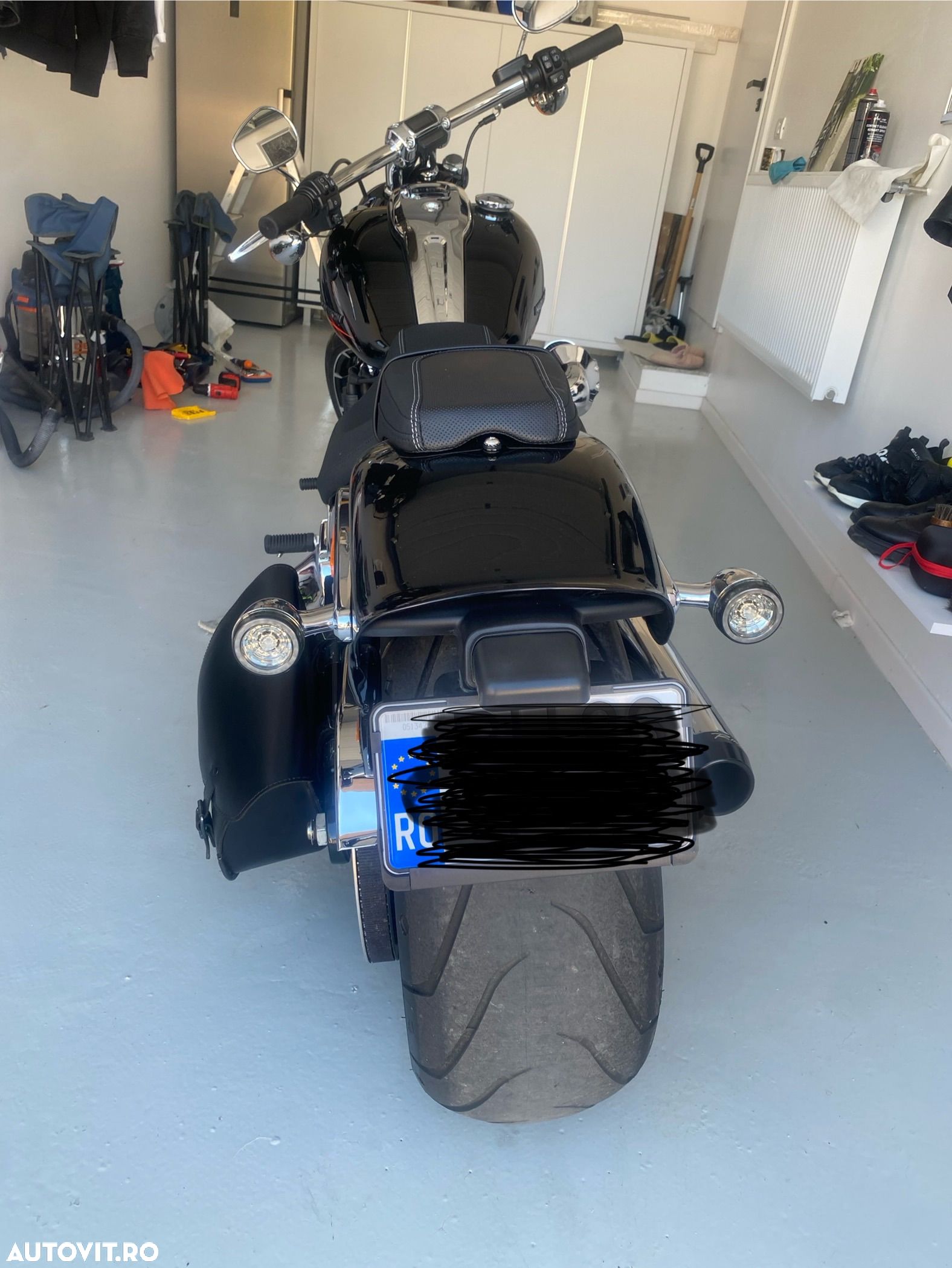 Harley-Davidson Softail Breakout 117 - 1