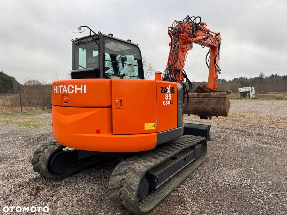 Hyundai Minikoparka  8,4 t Zaxis ZX 85 USBLC-3 Skarpówka AC - 4