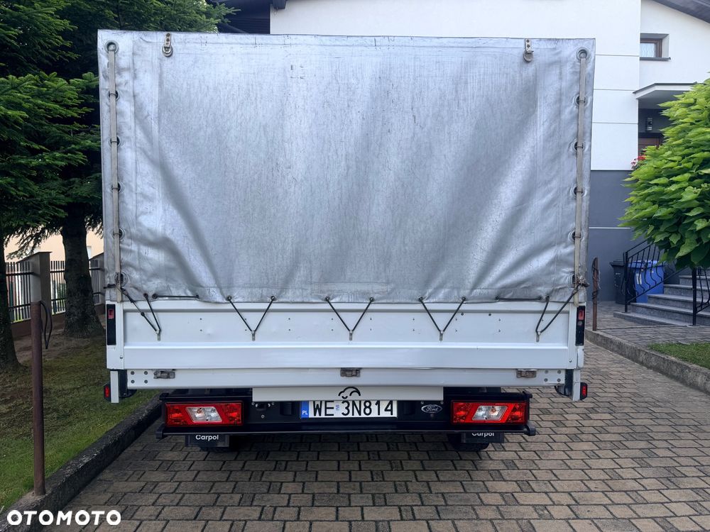 Ford Ford Transit 350 Plandeka 2.0 EcoBlue 170 KM – 2021r. – Bezwypadkowy – FV23% SALON POLSKA - PEŁNA HISTORIA SERWISOWA - ORYGINALNY PRZEBIEG - 3