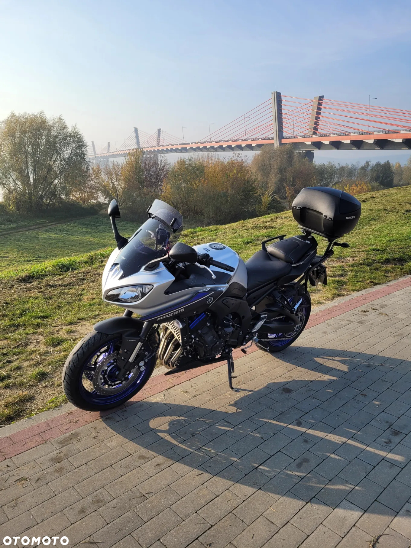 Yamaha FZ8 - 29