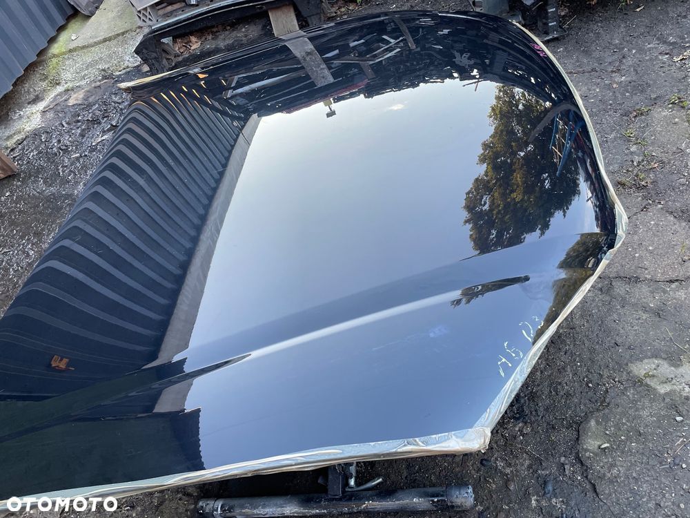 POKRYWA SILNIKA MASKA PRZÓD AUDI A8 D3 4E0 4E0010333 CZARNY METALIK - 15