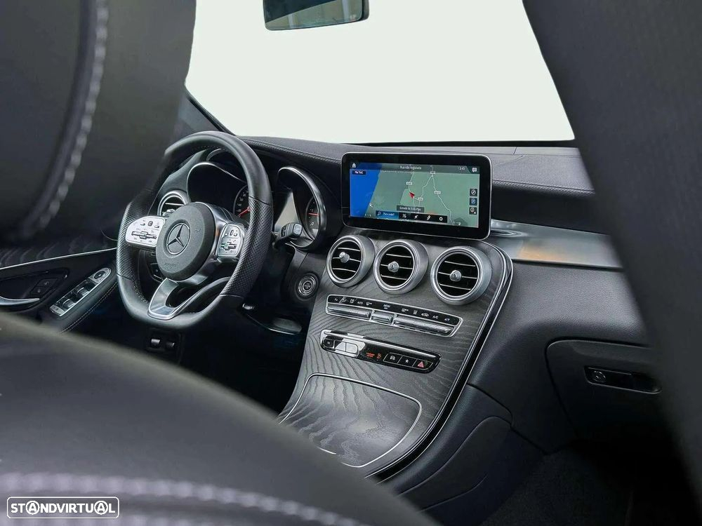 Mercedes-Benz GLC 300 de Coupé 4Matic - 10