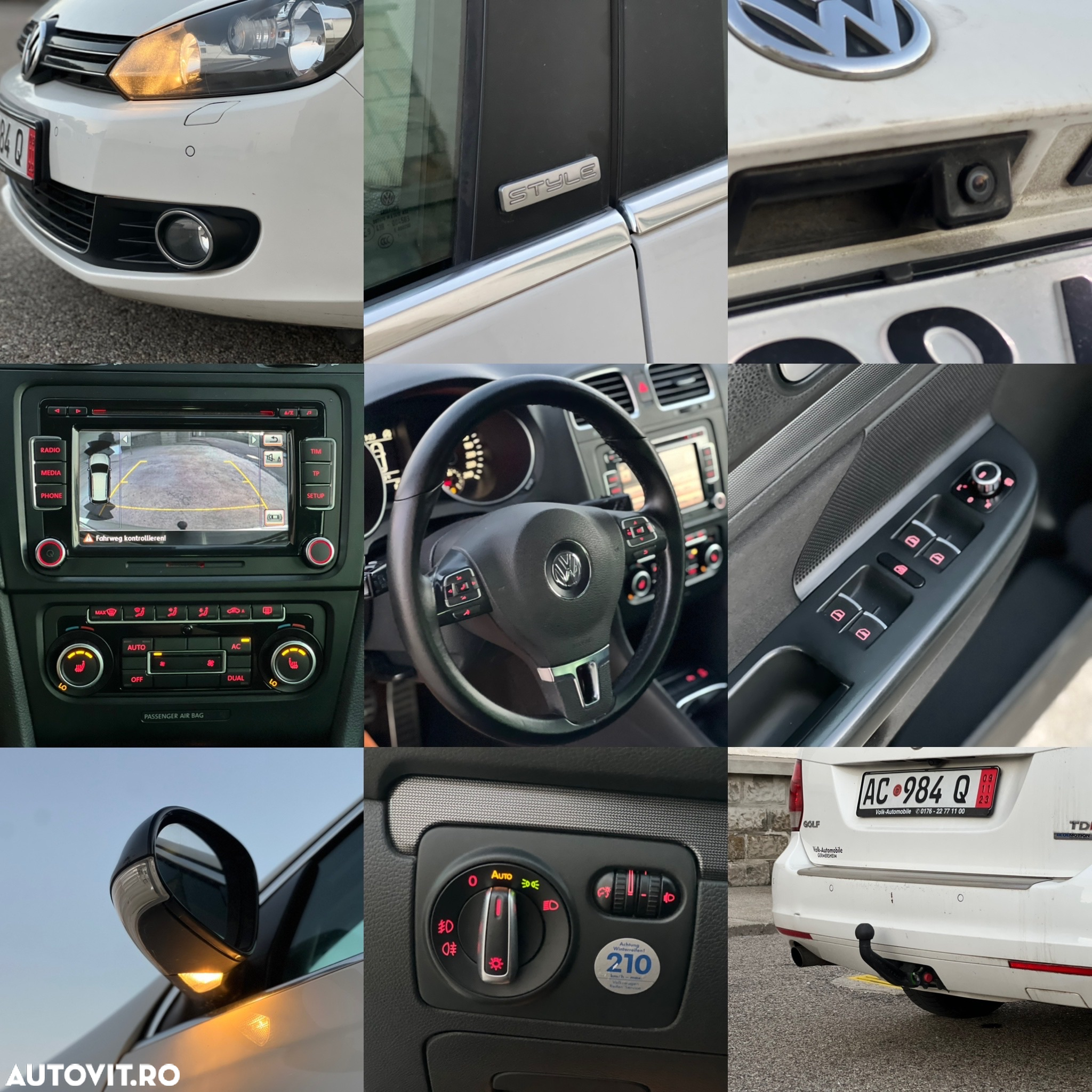 Volkswagen Golf 1.6 TDI BlueMotion Technology Comfortline - 7