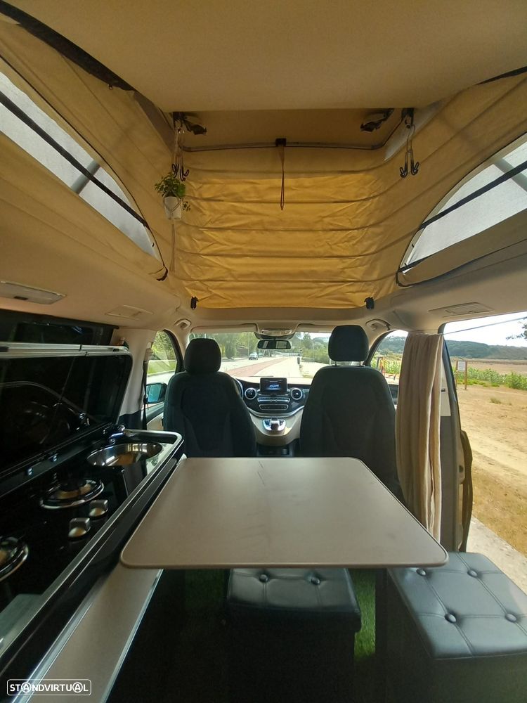 Mercedes-Benz Marco Polo V220 Automática - 5 Lugares - 6