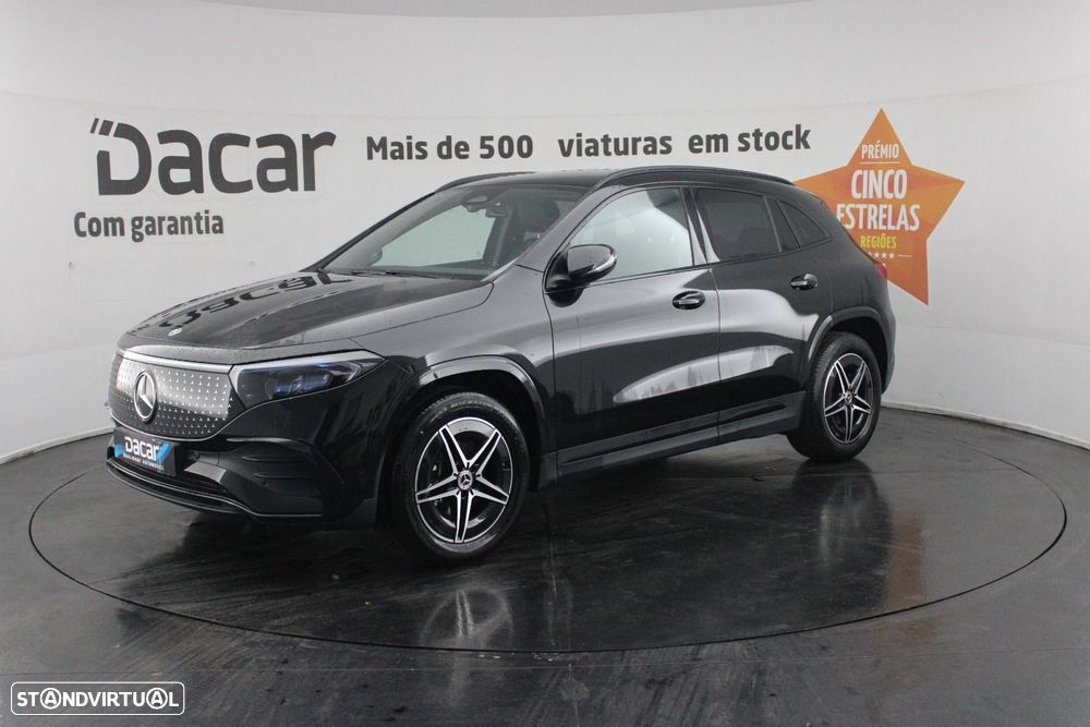 Mercedes-Benz EQA 250+ AMG Line - 4