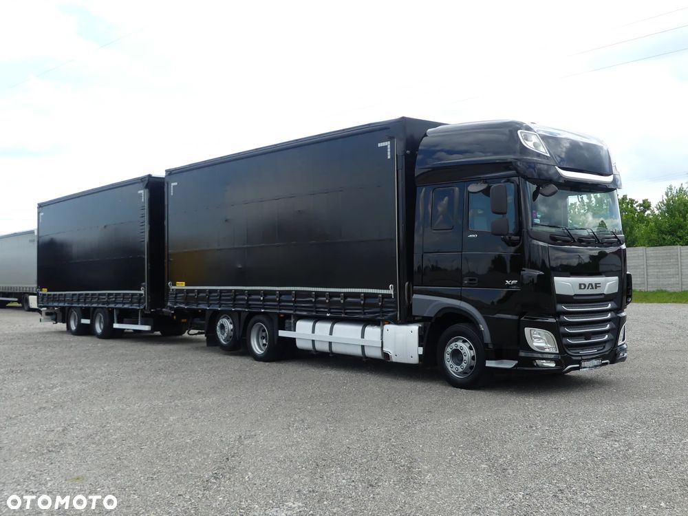 DAF XF 106.480 / EURO 6 / ZESTAW PRZEJAZDOWY / TANDEM / - 12