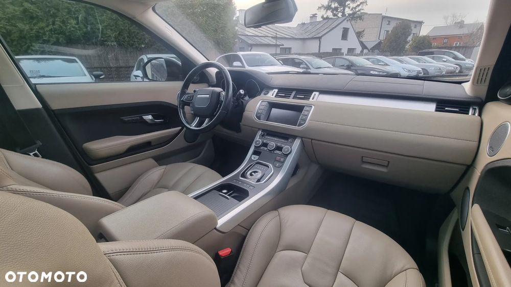 Land Rover Range Rover Evoque Si4 HSE - 14