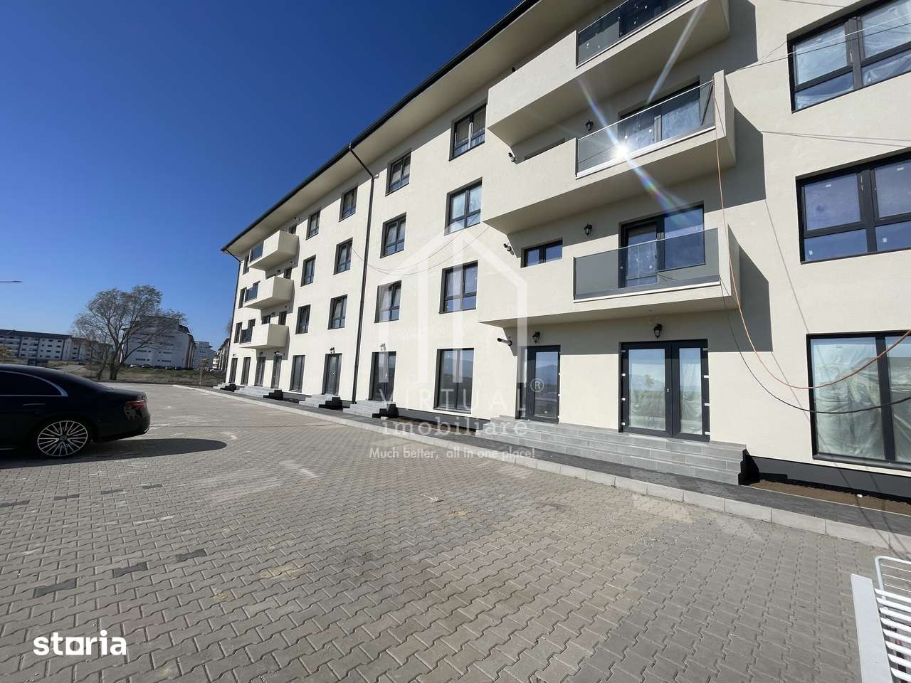 Ap. 2 camere 56mp utili + balcon | la alb | zona Dna Stanca — fotografia 1