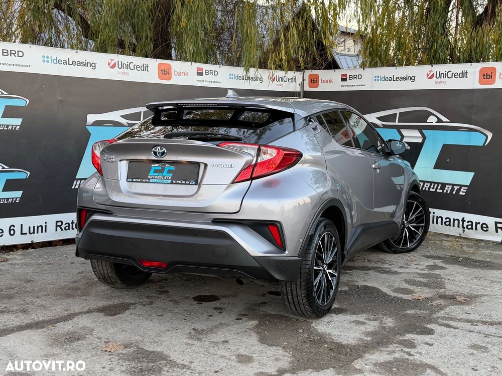 Toyota C-HR Hybrid Lounge - 4