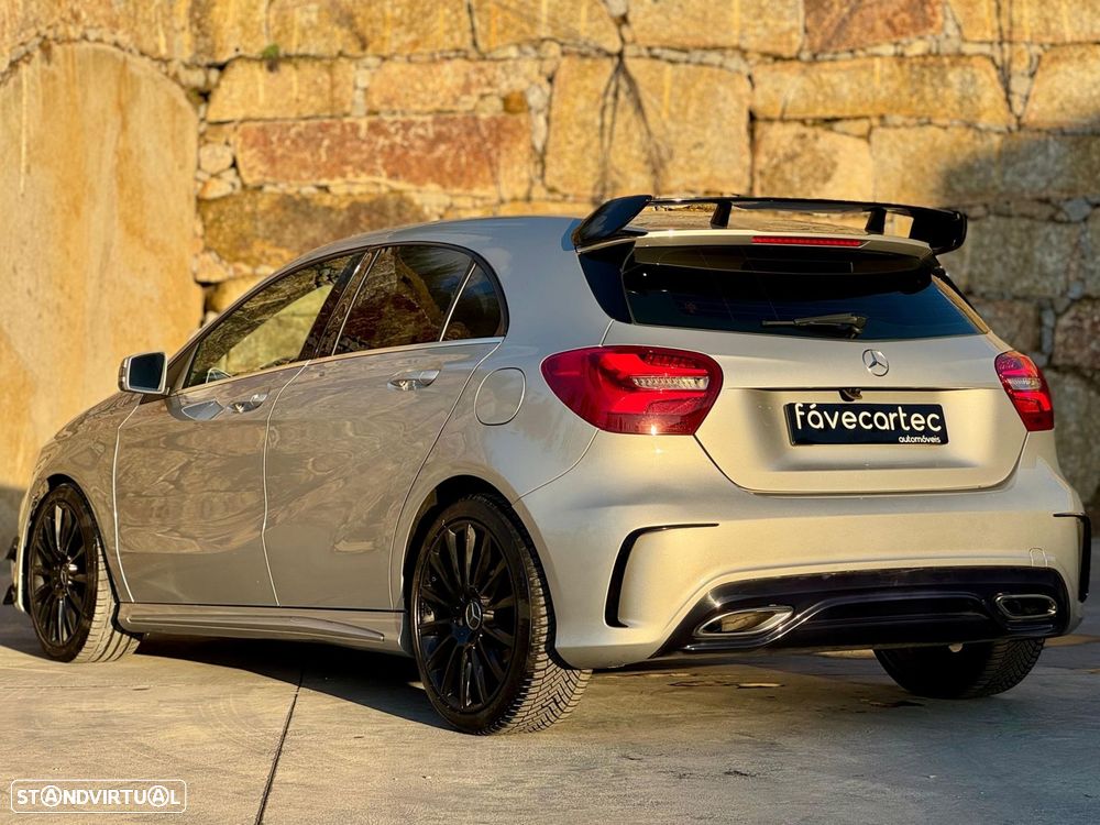 Mercedes-Benz A 180 d AMG Line - 16