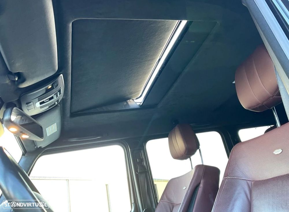 Mercedes-Benz G 350 BlueTEC Longo - 15