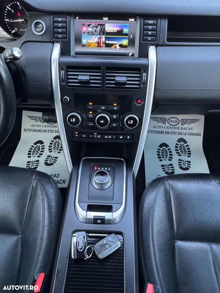 Land Rover Discovery Sport - 20