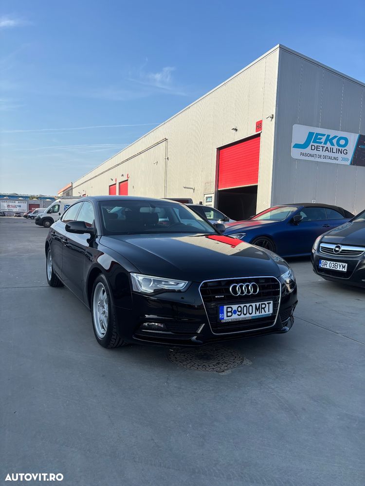 Audi A5 Sportback 2.0 TDI DPF multitronic - 1