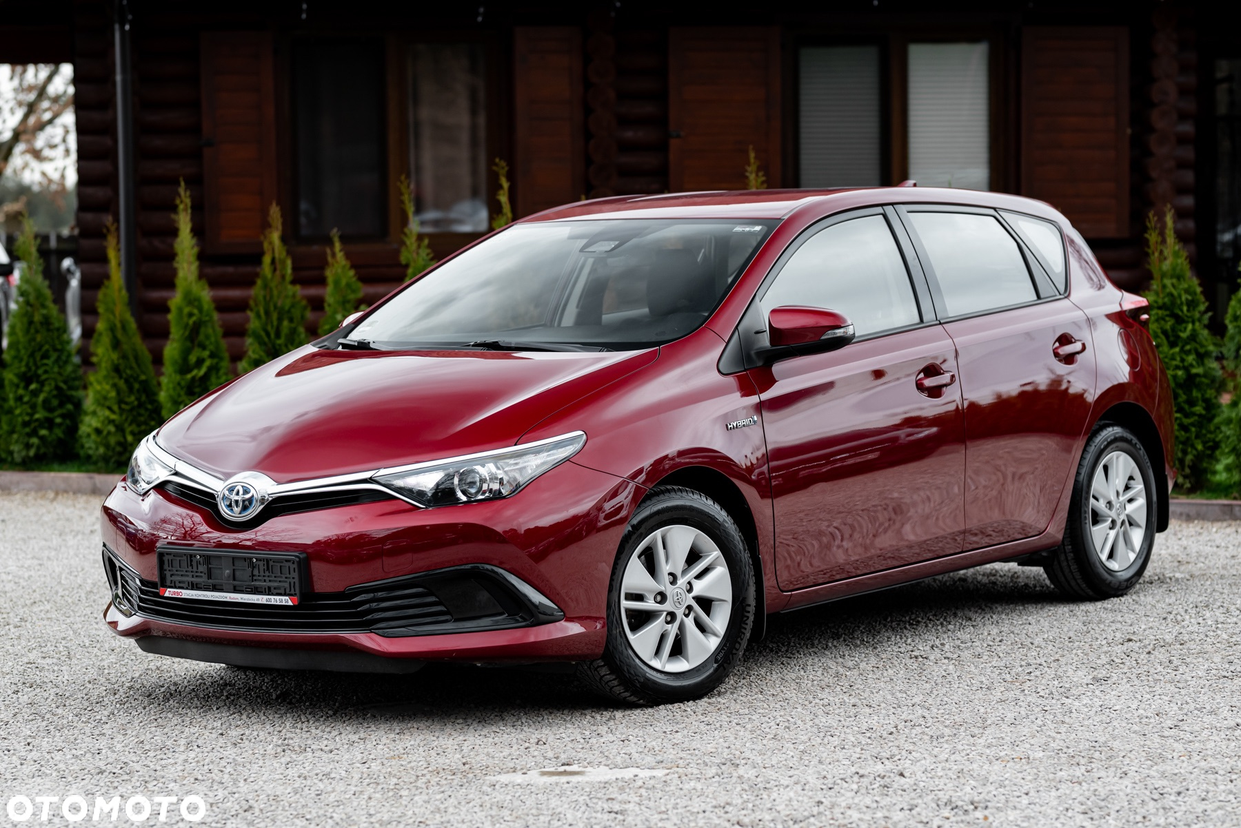 Toyota Auris 1.8 VVT-i Hybrid Automatik Comfort - 2