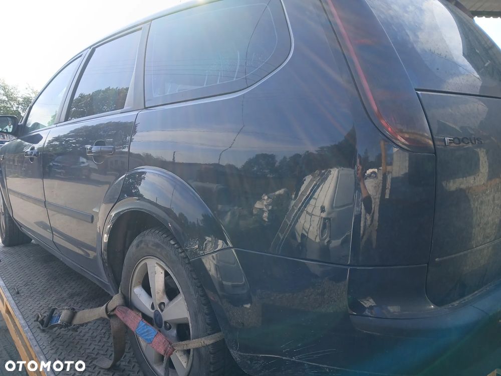 ford focus MK2 II V3 kombi maska pokrywa silnika klapa bagażnika zderzak lampa reflektor pas przedni - 4
