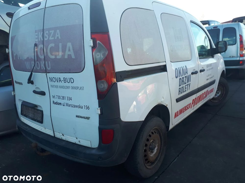 RENAULT KANGOO II 07-13 OSŁONA PRZECIWSŁONECZNA DASZEK PRAWY LEWY - 11