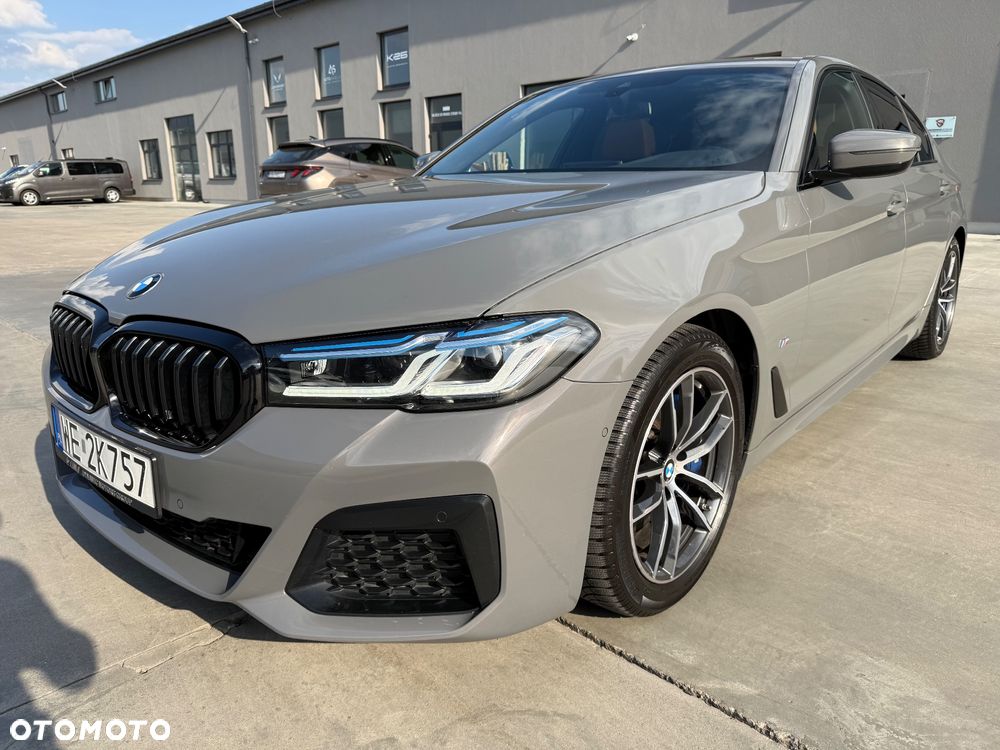 BMW Seria 5 520d xDrive M Sport sport - 1