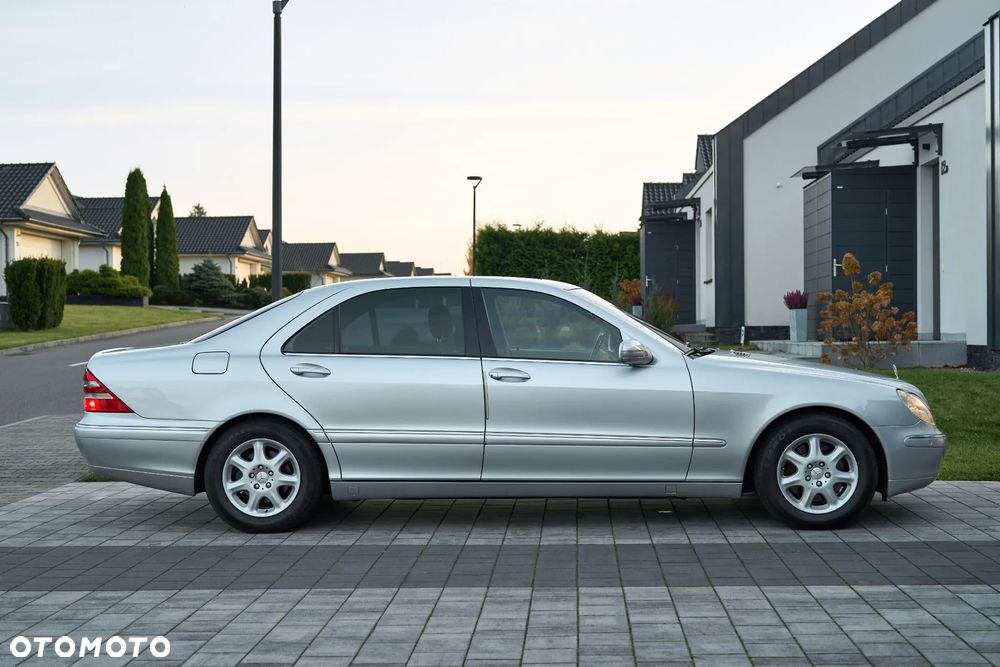 Mercedes-Benz Klasa S 500 L - 12