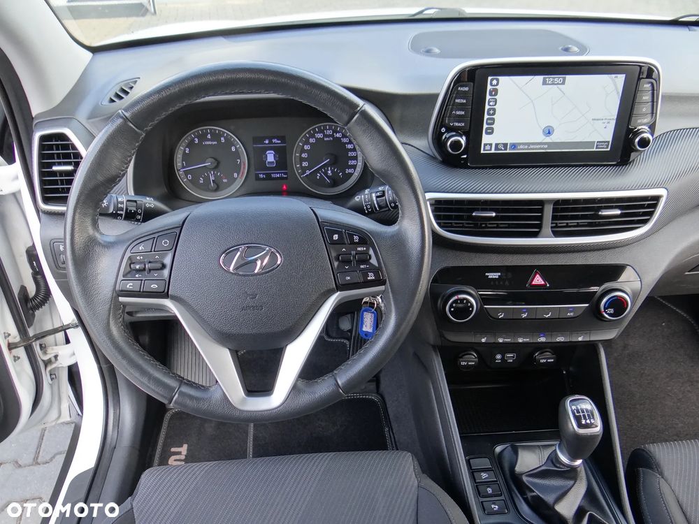 Hyundai Tucson blue 1.6 GDi 2WD Passion - 26