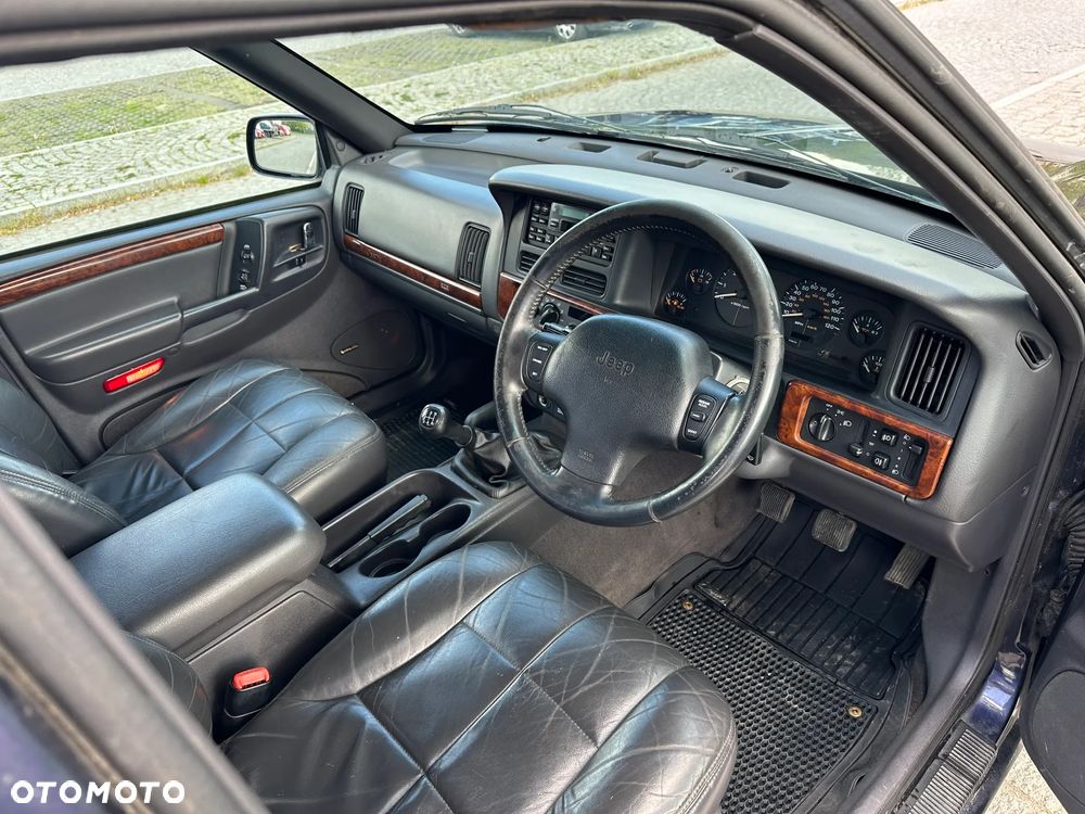 Jeep Grand Cherokee 2.5 TD Limited - 7